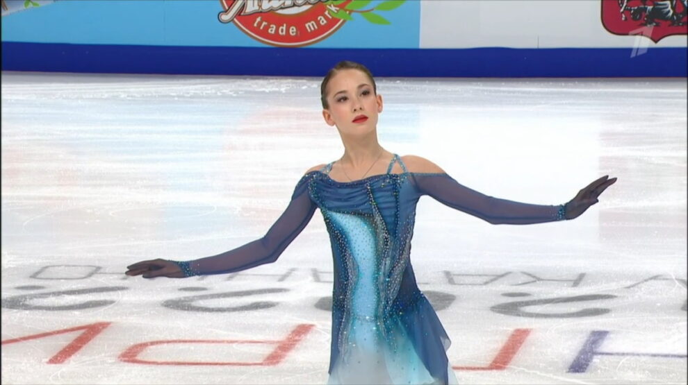 Софья Акатьева, фигурное катание