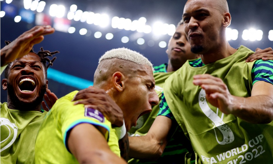 Бразильцы лишились сразу двух игроков. Фото: Reuters