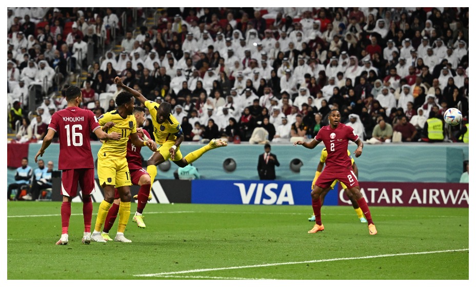 Катар не смог обыграть Эквадор в матче открытия чемпионата мира. Фото: Reuters