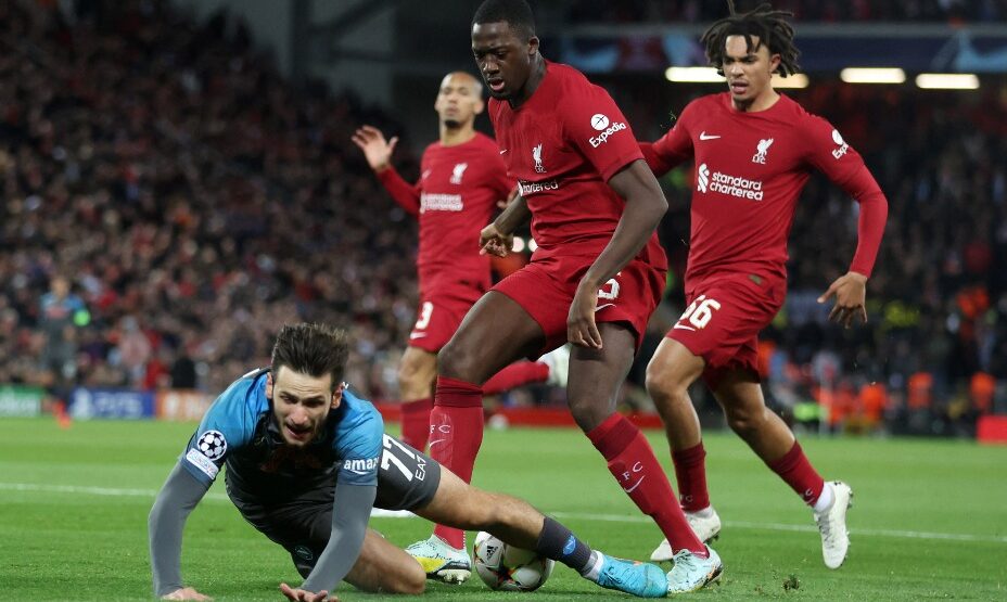 Ливерпуль - Наполи