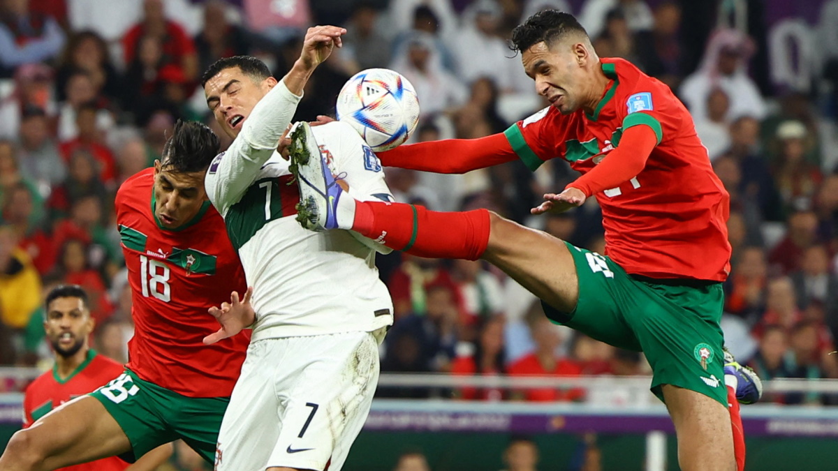 Сборная Португалии на ЧМ-2022 не блистала. Фото: REUTERS