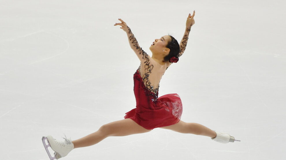 Маи Михара, фигурное катание, Гран-При