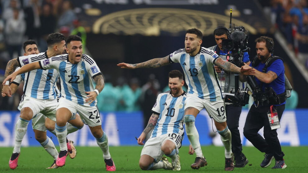 Аргентина, Франция, ЧМ-2022