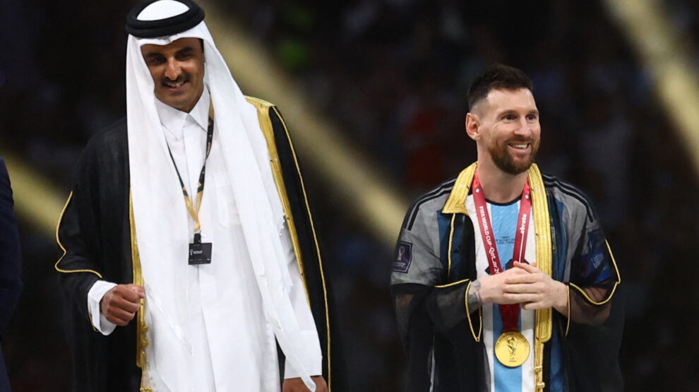 Лионель Месси, бишт