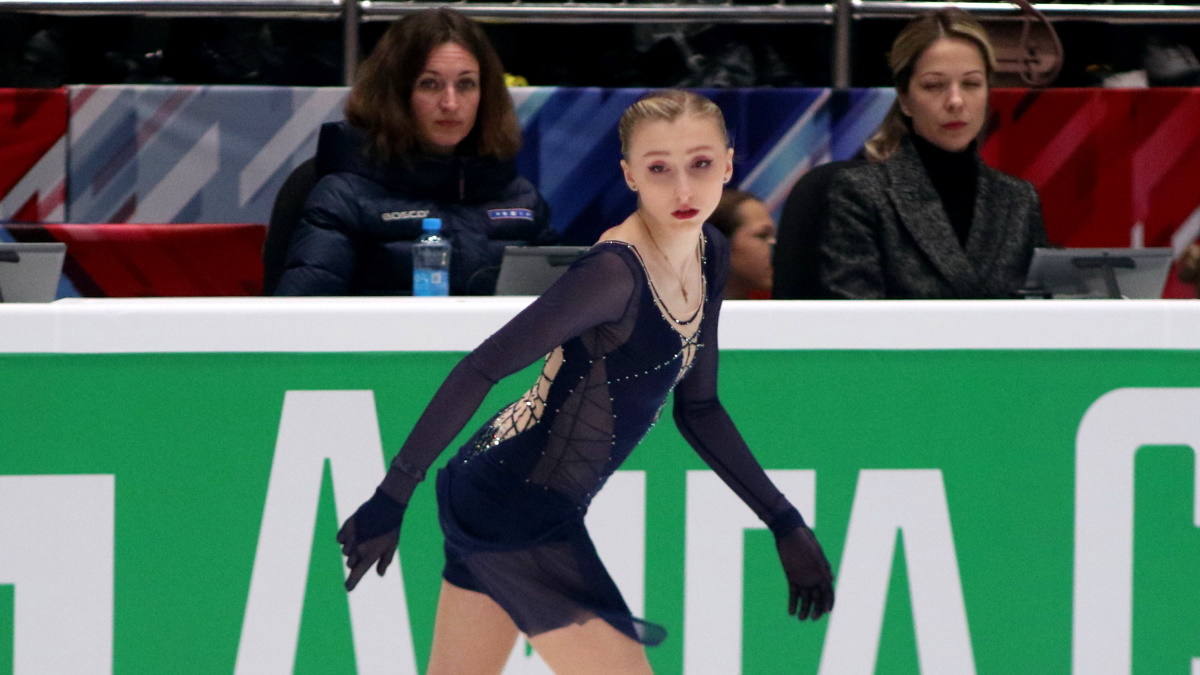 Фигуристка Софья Муравьева - прима 