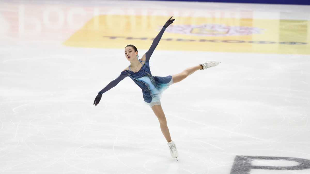 Софья Акатьева выиграла чемпионат России-2023. Фото: Мария ЛЕНЦ