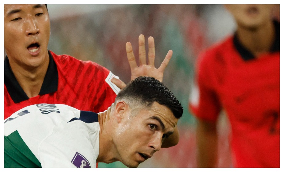 Криштиану Роналду искренне считает себя лучшим. А кто сомневался? Фото: Reuters