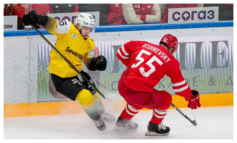 «Северсталь» встретится с московским «Спартаком». Фото: сайт ХК «Северсталь»