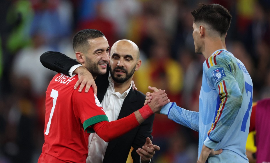 Марокканцы выбили Испанию с ЧМ в серии пенальти.
Фото: Reuters