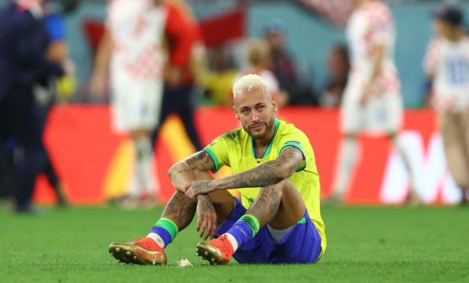 Неймар второй ЧМ подряд покидает на стадии четвертьфинала.
Фото: Reuters
