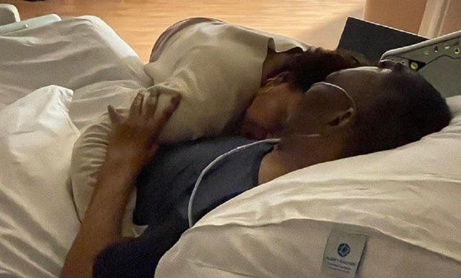 Пеле успел проститься с близкими. Фото: Социальные сети Кели Кристины Насименто