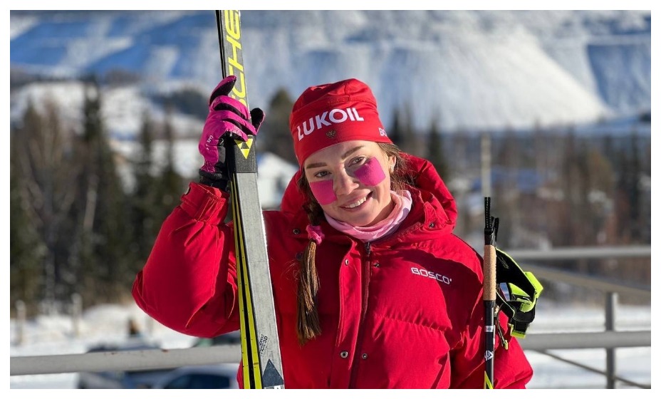 Екатерина Смирнова победила в «классике» на трассе Красногорска. Фото: соцсети «На лыжи!»