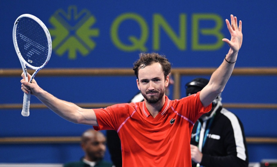 Медведев взял второй титул подряд.
Фото: Global Look Press