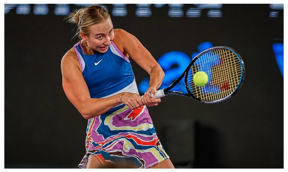 Анастасия Потапова, теннис