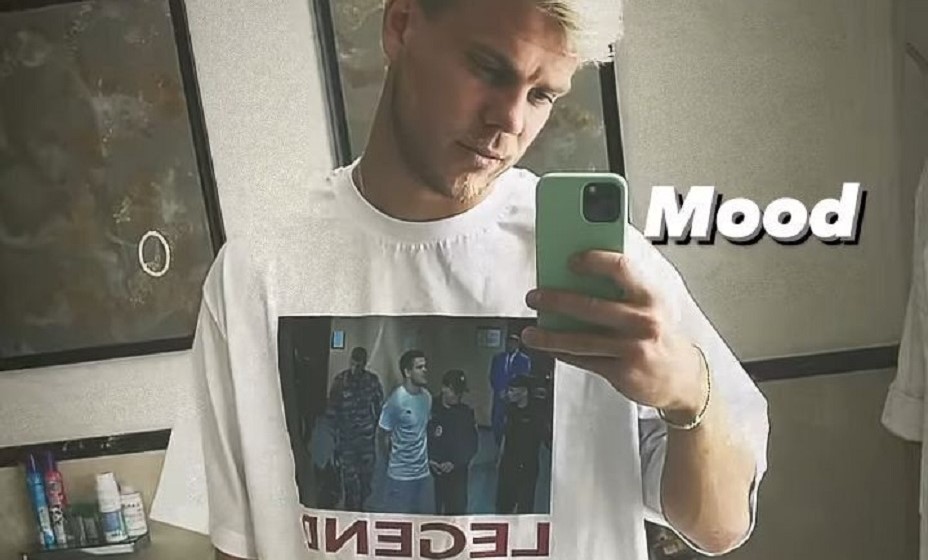 Футболист Александр Кокорин сейчас играет на Кипре. Фото: Социальные сети Александра Кокорина