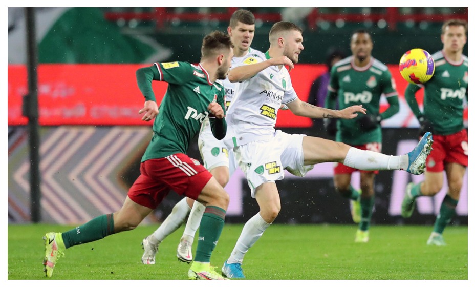 «Локомотив» отправился в Грозный на встречу с «Ахматом». Фото: РПЛ