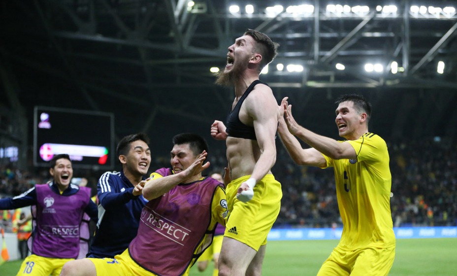 Не так давно сборная Казахстана обыгрывала датчан.
Фото: Reuters