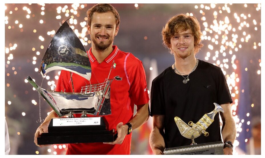 Даниил Медведев, Андрей Рублев