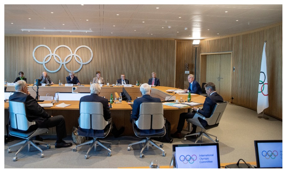 В Лозанне начал работу исполком МОК. Решается судьба допуска россиян к Играм-2024. Фото: Reuters