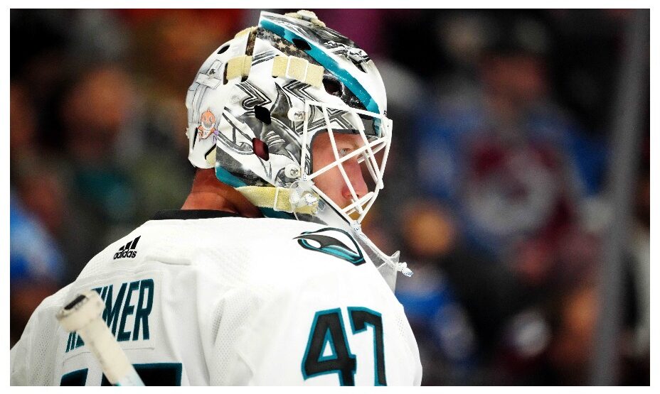 Джеймс Раймер, хоккей