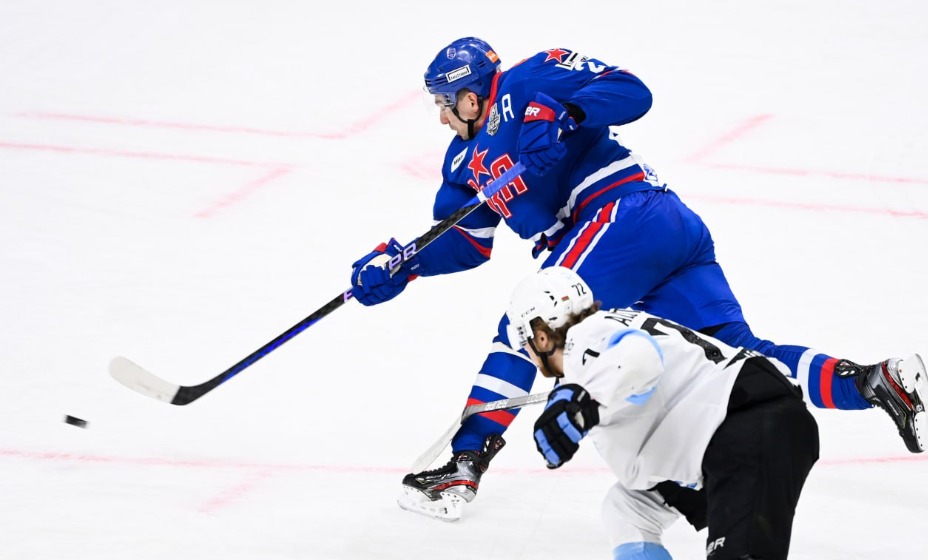 СКА сравнял счет в серии с минским 