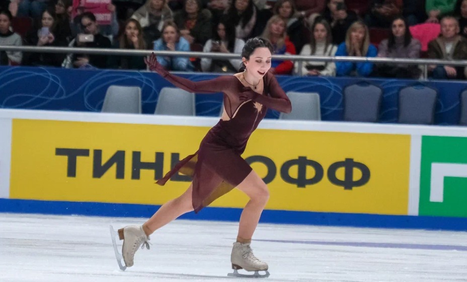 Туктамышева выиграла бронзу в финале Гран-При России.
Фото: Артем Килькин, КП