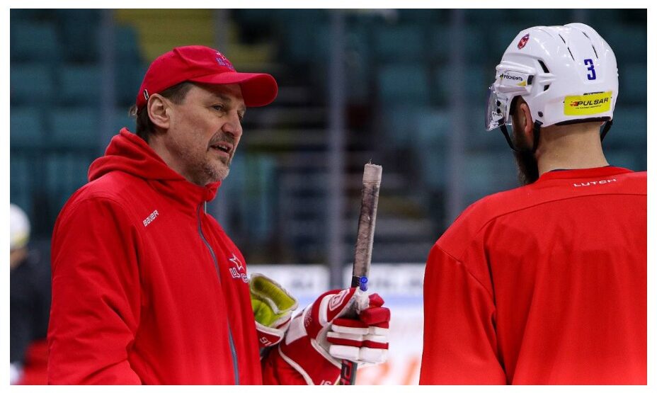 Сергей Федоров, тренер ЦСКА, хоккей