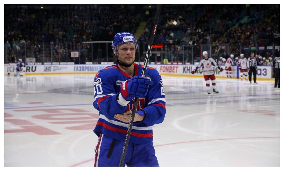 Евгений Кетов, хоккей