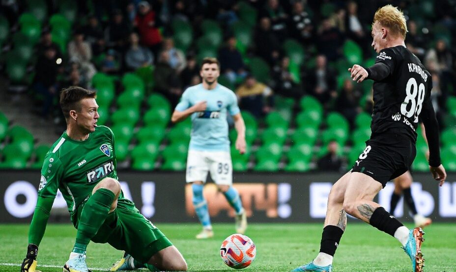 Краснодар - Пари НН