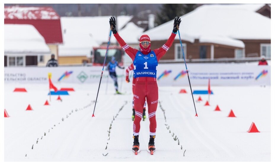 Александр Большунов, лыжные гонки