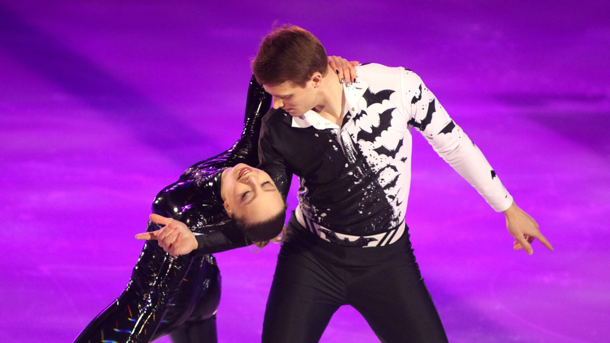 Александра Бойкова и Дмитрий Козловский теперь будут кататься у Этери Тутберидзе. Фото: GLOBAL LOOK PRESS