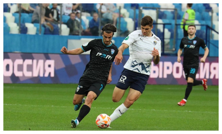«Пари НН» в 28-м туре Мир РПЛ вышел против «Сочи». Фото: соцсети ФК «Пари НН»