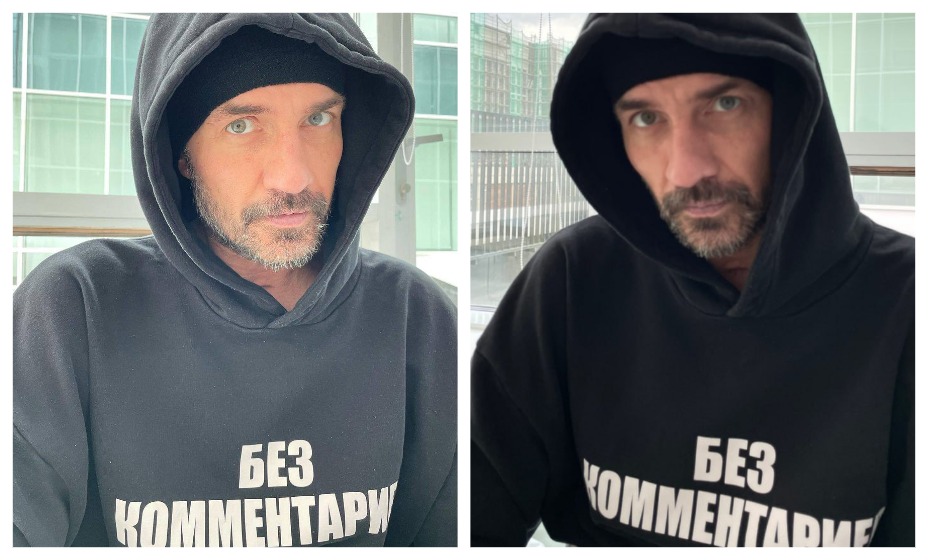 Костомаров уже самостоятельно выходил на связь.
Фото: Соцсети Романа Костомарова