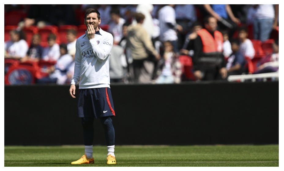 Месси до сих пор находится на распутье. Фото: Global Look Press