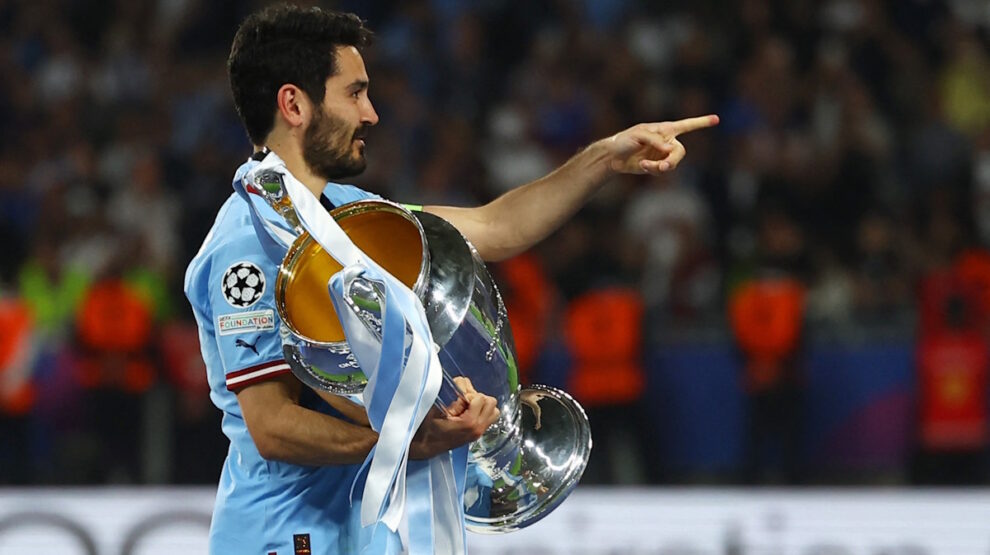 Илкай Гюндоган, футбол, Барселона, Манчестер Сити