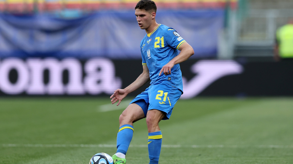 Футболист сборной Украины Георгий Судаков - один из фигурантов скандала. Фото: GLOBAL LOOK PRESS