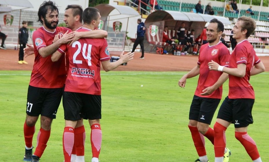 «Рубин» пока не может вернуться домой. Фото: ФК «Рубин» Ялта