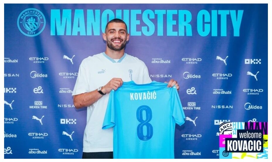 Матео Ковачич, футбол