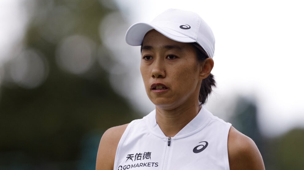 Чжан Шуай, теннис, Китай