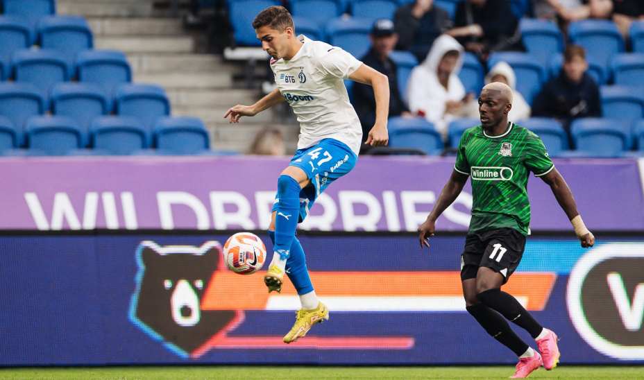 Динамовец Арсен Захарян по-прежнему может покинуть РПЛ. Фото: Соцсети «Динамо»