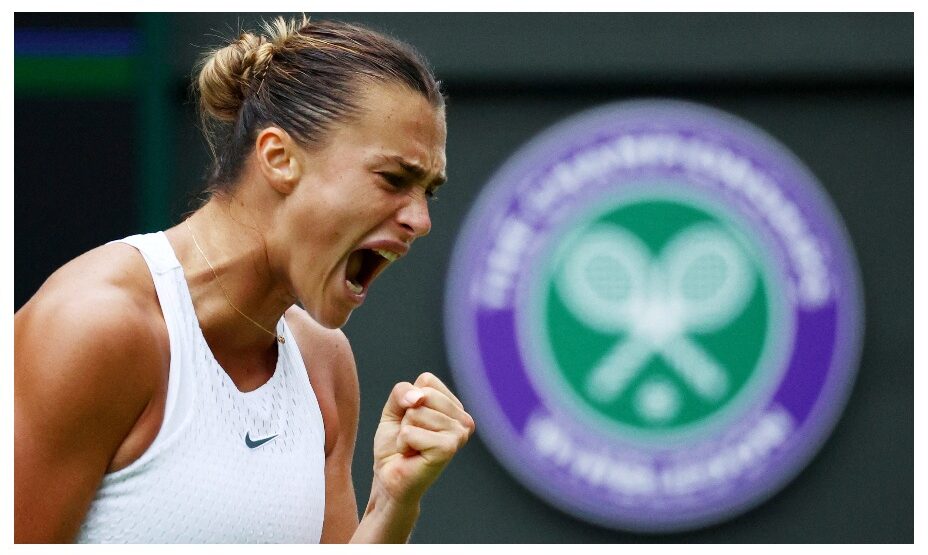 Арина Соболенко, теннис