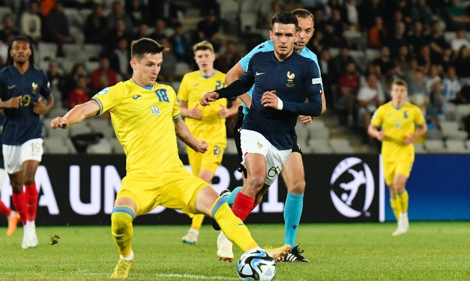 Франция Украина