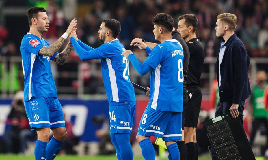 Динамо, Спартак, Кубок России, футбол