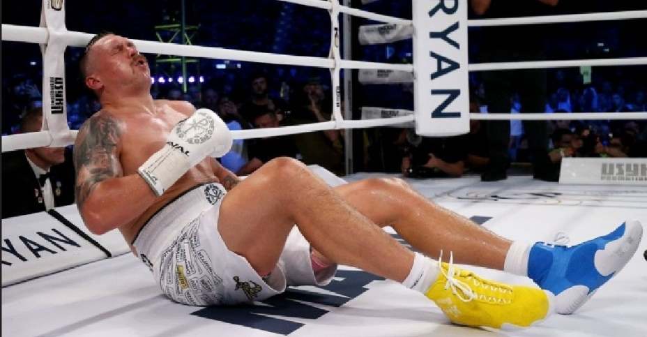 Искусственный интеллект отдал победу Усику. Фото: Соцсети