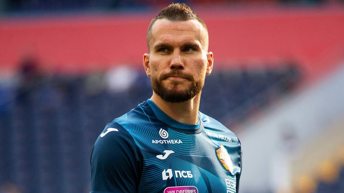 Заболотный может продлить контракт с ЦСКА по инициативе Федотова. Фото: пресс-служба ПФК ЦСКА (Москва)