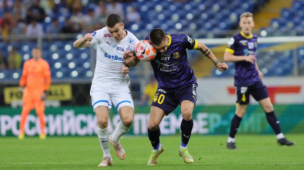 Ростов, Динамо, футбол, РПЛ