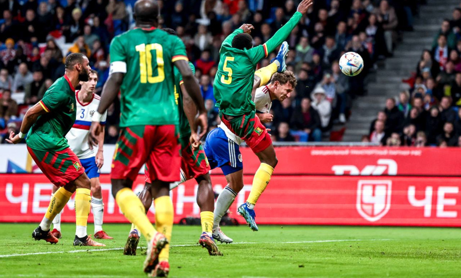 Федор Чалов открыл счет своим голам за сборную России. Фото: РФС