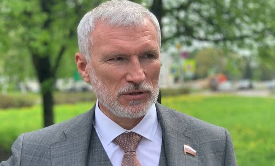 Депутат Журавлев упрекнул футболистов в нежелании помогать участникам СВО. Фото: пресс-служба партии «Родина»