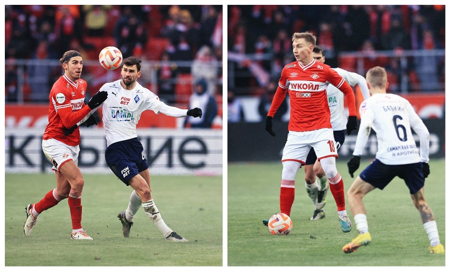 «Спартак» справился с «Крыльями Советов». Фото: ВК ФК «Спартак»