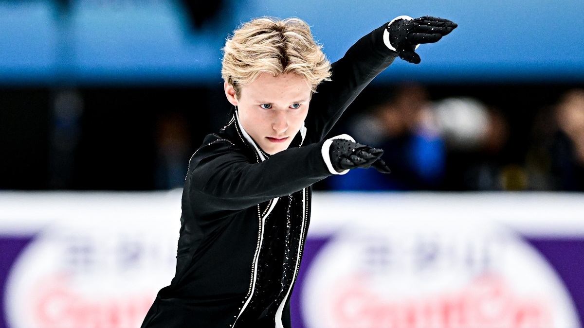 Илья Малинин. Фото: GLOBAL LOOK PRESS